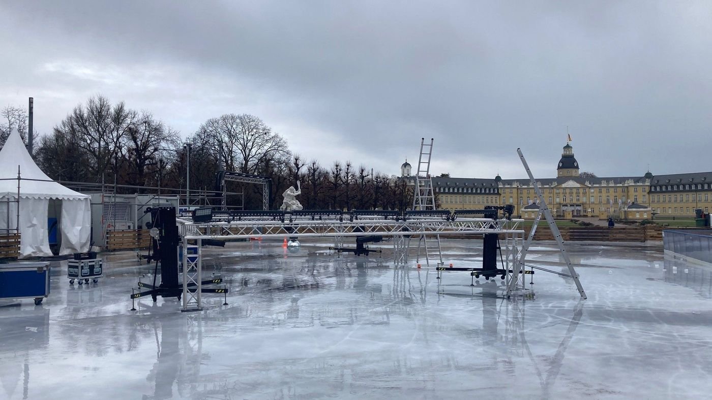 Die Karlsruher Winterzeit wird jetzt wieder abgetaut