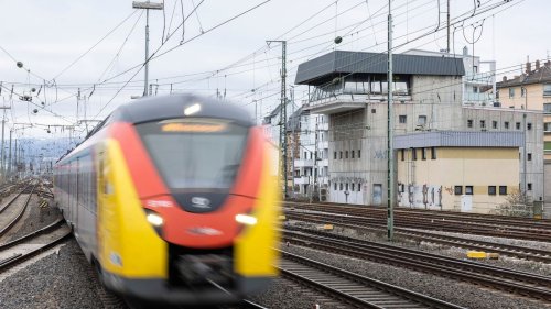 Weniger Regionalzüge zwischen Mannheim und Mainz ab Mai