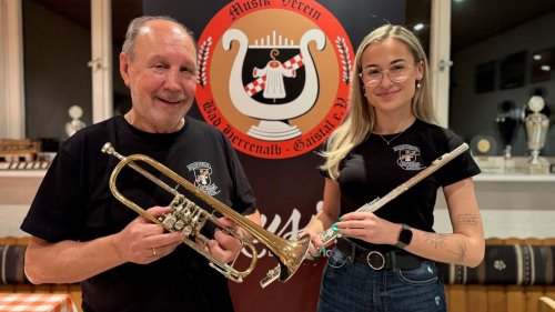 Musikverein Bad Herrenalb-Gaistal besteht seit 75 Jahren