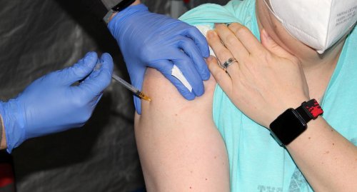 Corona-Impfaktion in Hügelsheim: Nicht alle erhalten den vierten Pieks