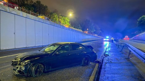 Neues am Morgen: Unfall auf der Karlsruher Südtangente