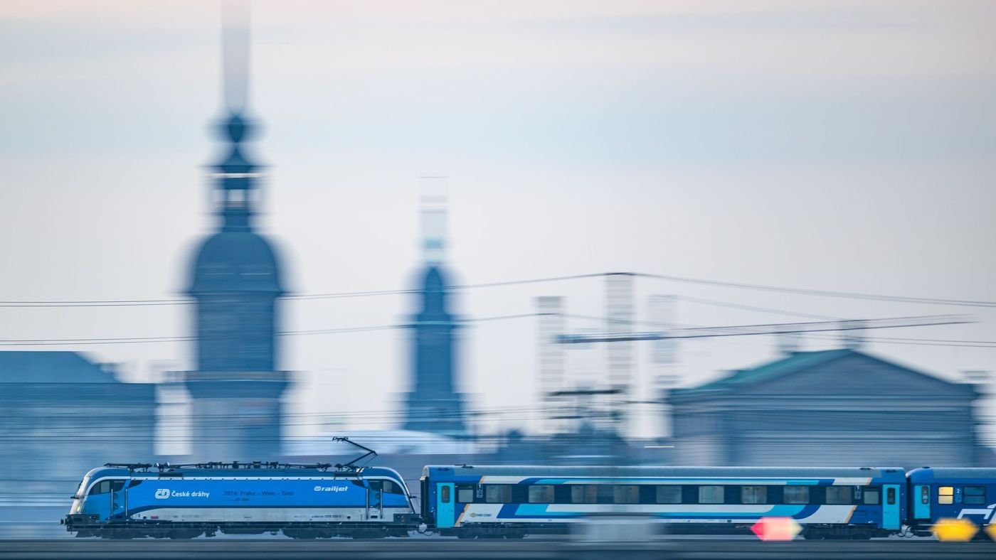 Langsamer Abschied vom „Knödelexpress“ im Eurocity nach Prag