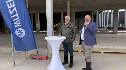Richtfest bei Witzenmann: So sieht’s am neuen Hauptsitz in Pforzheim aus
