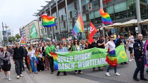 CSD in Pforzheim: Sorgen wegen rechter Gegendemo