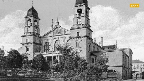 Die „gute Stube“ von Alt-Pforzheim: Wie der Saalbau entstand