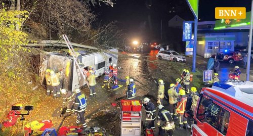 Busunfall in Bühlertal: Das sagt der Busunternehmer