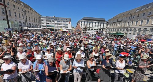 Spurensuche auf dem Chorfest Baden in Karlsruhe führt zu tiefen Gefühlen