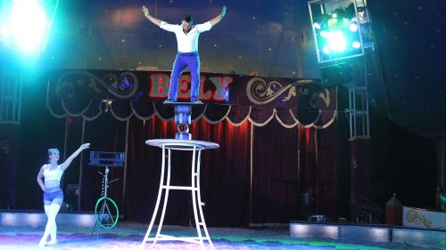 Circus Bely bietet in Karlsruhe hohen Unterhaltungswert