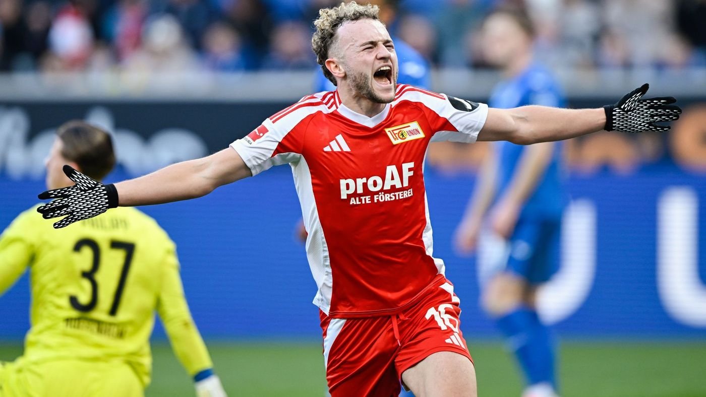 4:0 – Union demontiert Verfolger Hoffenheim