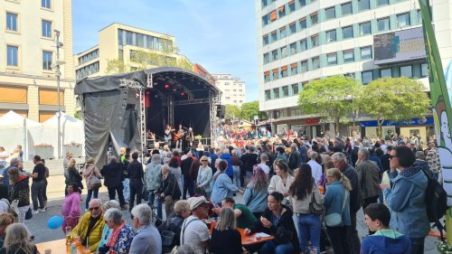 So feierte die Stadt Pforzheim ihr 21. „Wirtschaftswunder“
