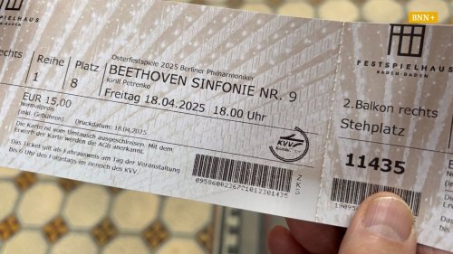 Berliner Philharmoniker zum Spartarif im Festspielhaus Baden-Baden