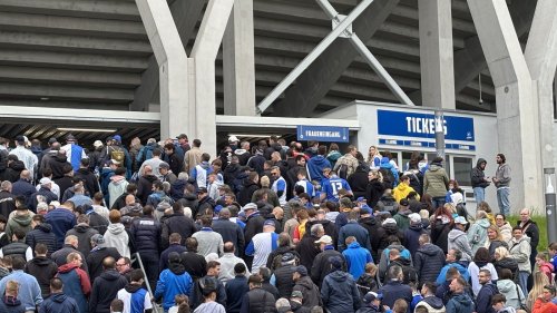 Dachverband der KSC-Fans kritisiert Polizei und sieht „Bruch“ im Dialog