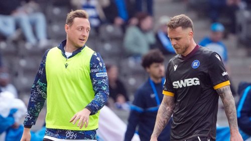 Kein neuer Vertrag: KSC gibt Bormuth im Sommer ab
