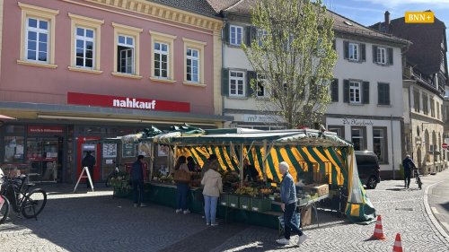 Wochenmarkt Bretten: Gemüsehändler Kohler geht – Spargelstand kommt