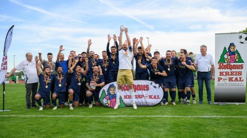 FC Flehingen holt erstmals den Kreispokal gegen TSV Rheinhausen