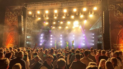 Kritik am Line-up des Ettlinger Sunny-Lake-Festivals