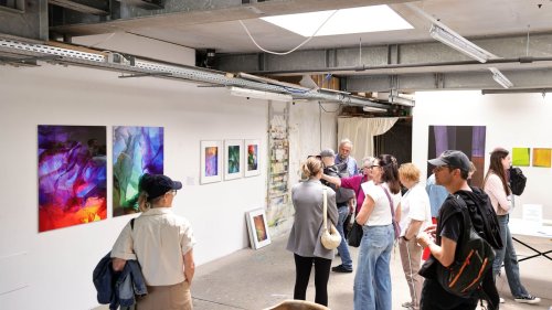 Spannende Einblicke in die Arbeit auf Karlsruhes Altem Schlachthof