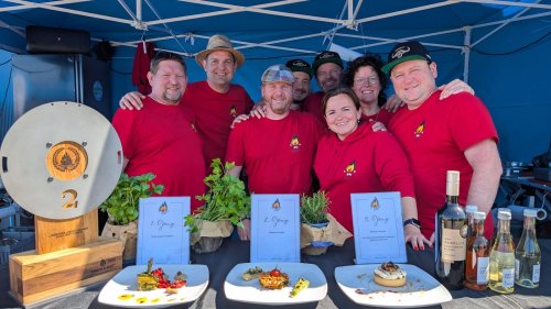 Grillteam „Baden on Fire“ gewinnt zweimal Gold bei Vegan-Meisterschaft