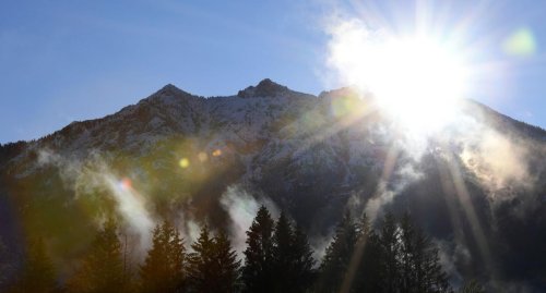 Zwei Kletterer bei Absturz im Karwendel tödlich verletzt