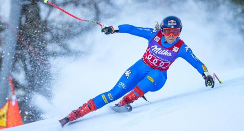 Schussfahrt am Limit: Alpin-Ass Goggia gewinnt Heimrennen