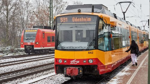 Fahren die Stadtbahnen nach Bruchsal künftig seltener?