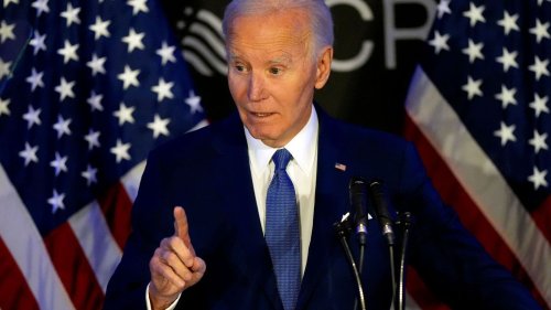 Medien: Früherer US-Präsident Biden hat Prostatakrebs