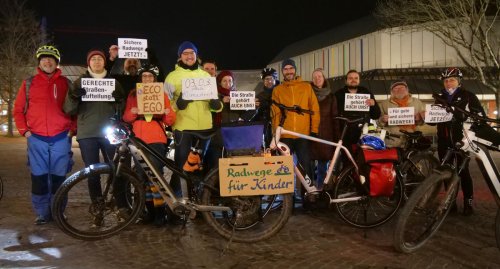 Pforzheimer Fahrradaktivisten sehen Karlsruhe als Vorbild