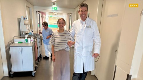 Letzte Rettung aus Karlsruhe: Florentina muss nicht im Rollstuhl leben