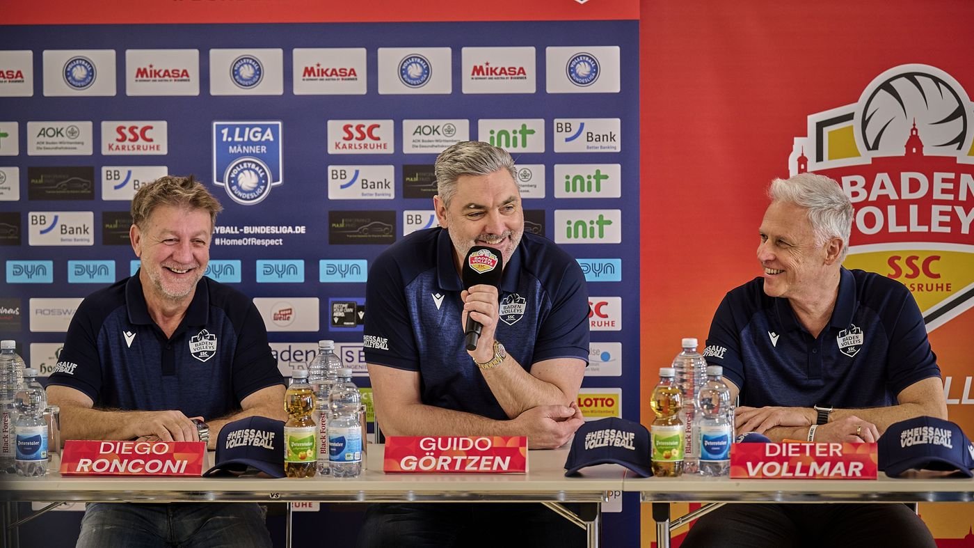 Baden Volleys angeln sich holländischen Olympiasieger