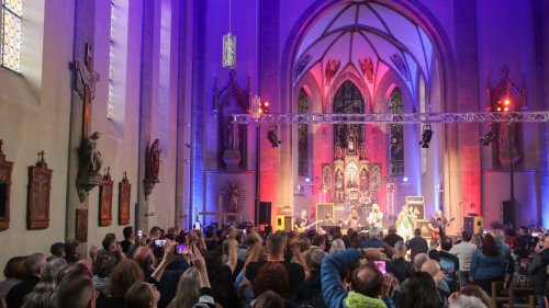 Metal Biker Church feiert in Gondelsheim Premiere