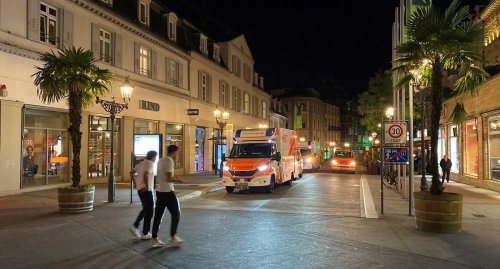 SEK-Einsatz in Baden-Baden: Anruf kam aus anderem Bundesland