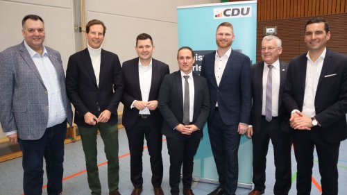 CDU Bruchsal: Thorsten Schwarz wird Landtagskandidat