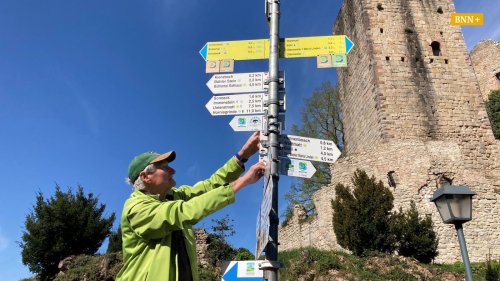 Westweg: Warum Hans-Peter Nißen aus Bühl vom Mythos fasziniert ist