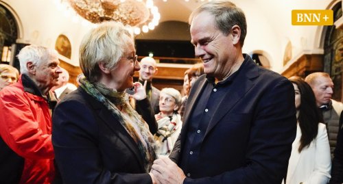 Bürgermeisterwahl Heidelberg: Würzner und Bauer nach der Wahl