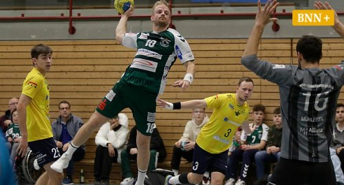 Handballer Max Mitzel setzt in Baden-Baden die Familientradition fort