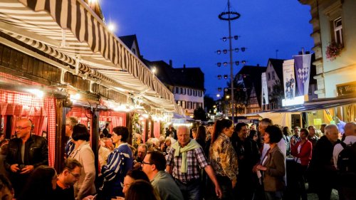 Weinmarkt Bretten: Rückkehr zu fünf Tagen mit erweitertem Angebot