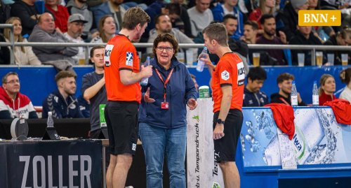 Jutta EhrmannWolf aus Karlsruhe ist Chefin der HandballSchiedsrichter