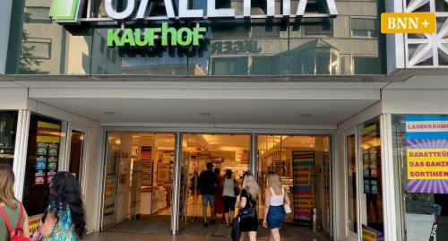 Verbraucherschützer kritisiert Galeria-Werbung in Pforzheim