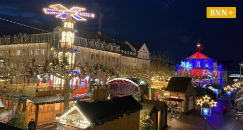 Weihnachtsmarkt in Rastatt soll jetzt das ganz große Rad drehen