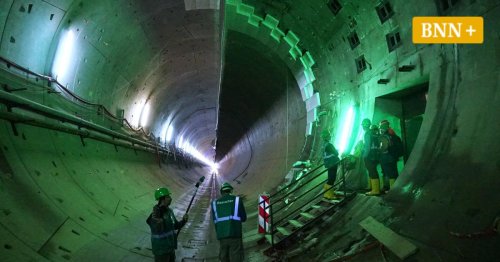 Bahn öffnet erstmals seit Jahren Zugang zum Rastatter Tunnel