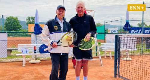 Tennis-Oldies feiern Europa-Premiere bei Turnier in Bühl