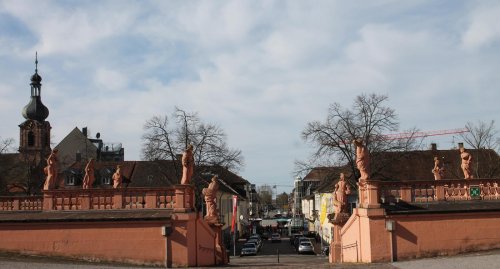 In der historischen Innenstadt von Rastatt sind jetzt PV-Anlagen zulässig