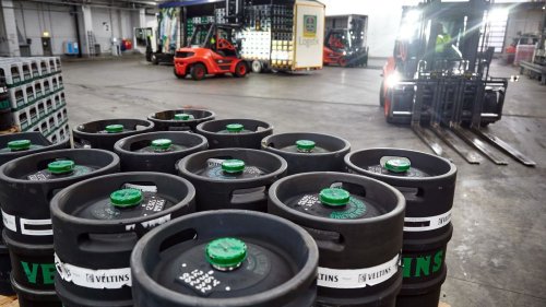 Die deutschen Bierbrauer haben ein doppeltes Absatzproblem