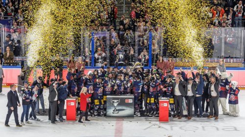 Gegen alle Widerstände: Eisbären holen Titel „für Tobi“
