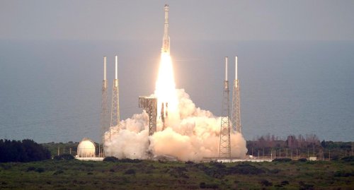 Krisengeplagtes „Starliner“-Raumschiff startet zur ISS