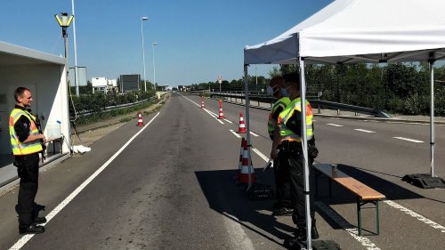 Neues am Mittag: Mehrere Festnahmen bei Grenzkontrollen in Rheinau
