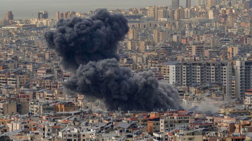 Erster israelischer Luftangriff bei Beirut seit November