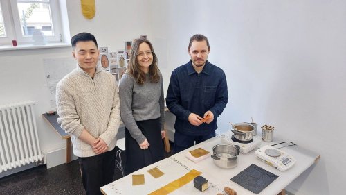 Internationale Nachwuchsdesigner arbeiten in Pforzheim