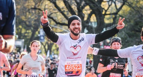 Vater aus Stutensee läuft New-York-City-Marathon für seinen toten Sohn