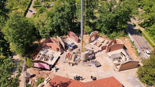 Besucherzentrum im Pforzheimer Wildpark: Eröffnungstermin steht fest
